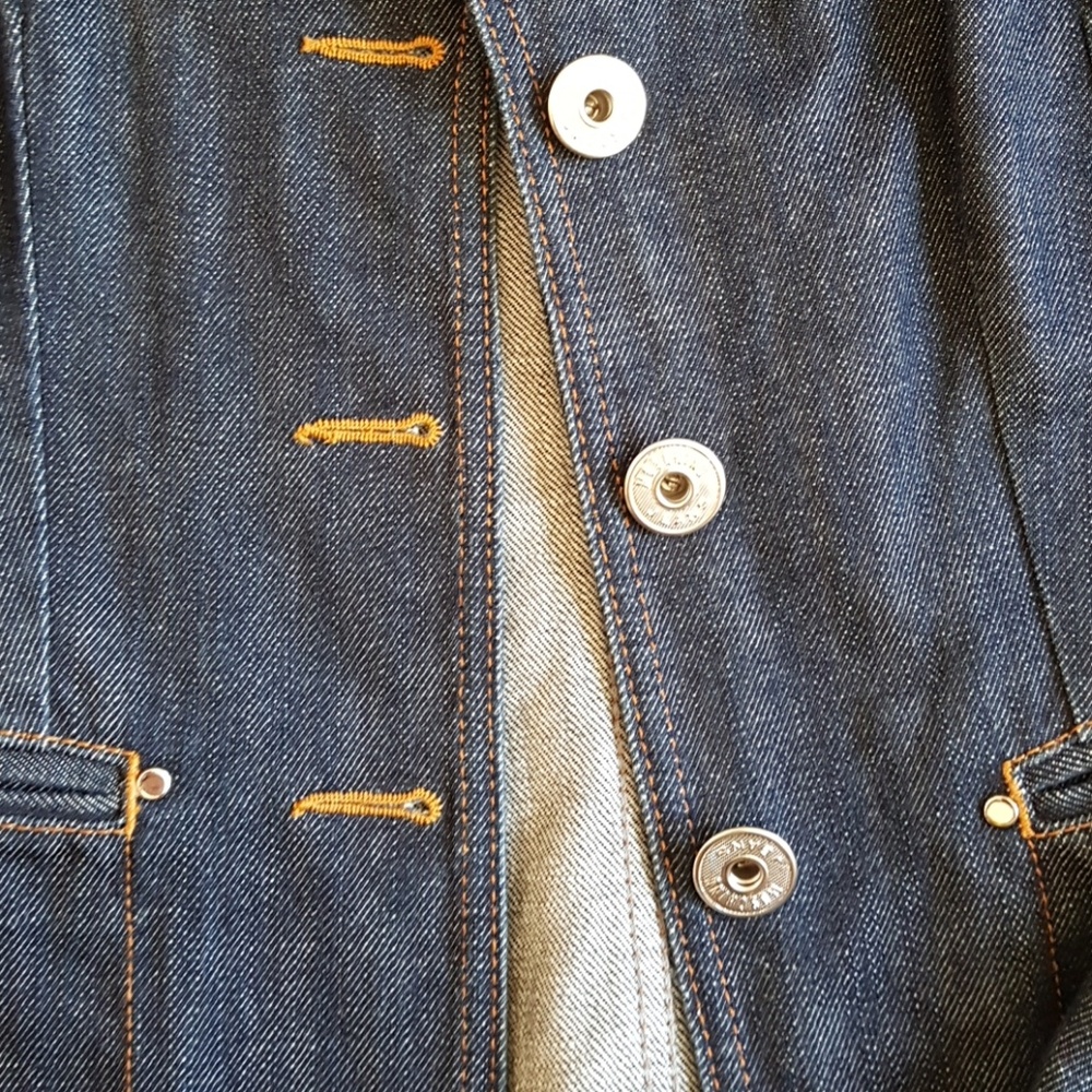 MOSCHINO JEANS denim jacket - Picture 3 of 5